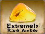 Extremely Rare Amber