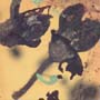 Rare Two Unusual Flower In Dominican Amber