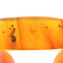Rare Egg And Snipe Fly In Dominican Amber