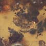 Rare Eight Larvae Of Ant And 2 Worker Ants In Dominican Amber