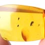 Rare Three Mites Riding On A Beetle In Dominican Amber