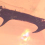 Rare Twig With Thorn In Dominican Amber